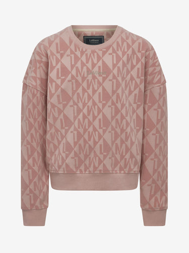 Buy LeMieux Young Rider Clea Crew Sweat Blossom | Online for Equine