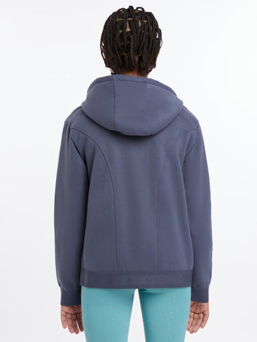 Buy LeMieux Young Rider Hadley Hoodie Dusk Blue | Online for Equine