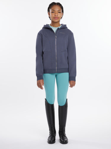 Buy LeMieux Young Rider Hadley Hoodie Dusk Blue | Online for Equine