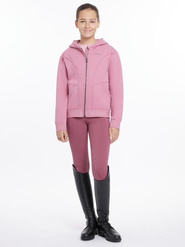 Buy LeMieux Young Rider Hadley Hoodie Peony | Online for Equine