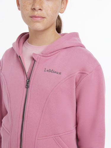 Buy LeMieux Young Rider Hadley Hoodie Peony | Online for Equine