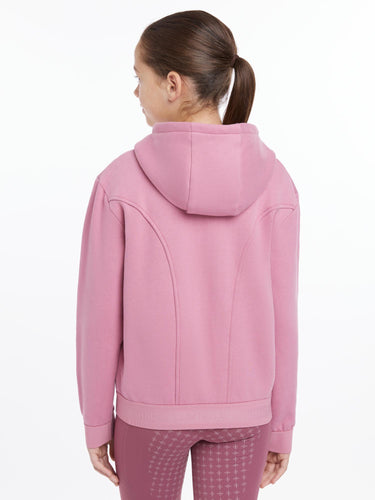 Buy LeMieux Young Rider Hadley Hoodie Peony | Online for Equine