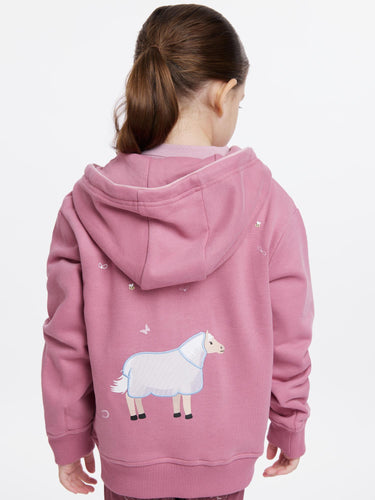 Buy LeMieux Young Rider Mini Charlie Zip Through Peony | Online for Equine