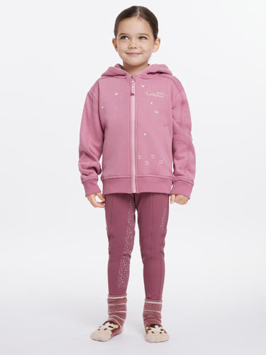 Buy LeMieux Young Rider Mini Charlie Zip Through Peony | Online for Equine