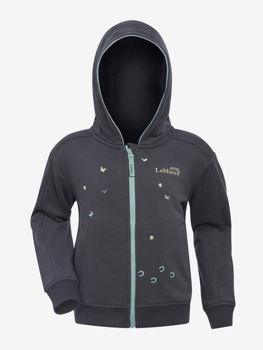 Buy LeMieux Young Rider Mini Charlie Zip Through Dusk Blue | Online for Equine