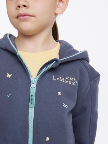 Buy LeMieux Young Rider Mini Charlie Zip Through Dusk Blue | Online for Equine