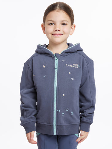 Buy LeMieux Young Rider Mini Charlie Zip Through Dusk Blue | Online for Equine