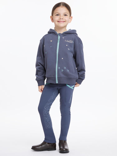 Buy LeMieux Young Rider Mini Charlie Zip Through Dusk Blue | Online for Equine
