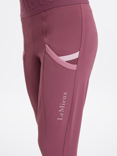 Buy LeMieux Young Rider Mini Pull Ons Rosewood | Online for Equine