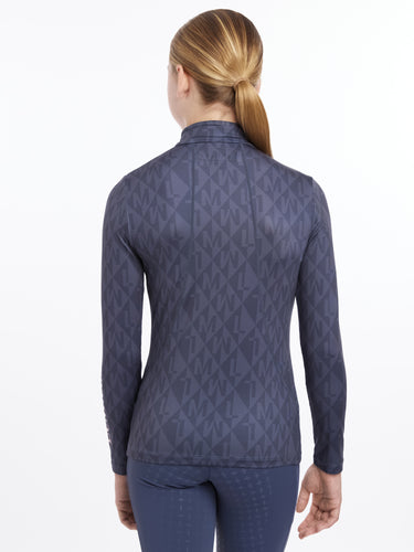 Buy LeMieux Young Rider Clea Base Layer Dusk Blue | Online for Equine