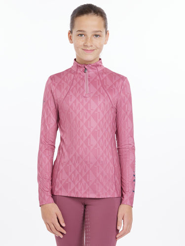 Buy LeMieux Young Rider Clea Base Layer Peony | Online for Equine
