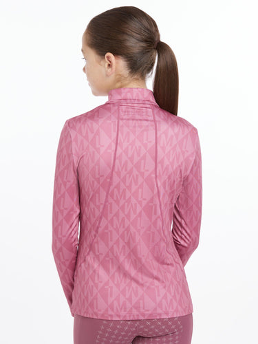 Buy LeMieux Young Rider Clea Base Layer Peony | Online for Equine