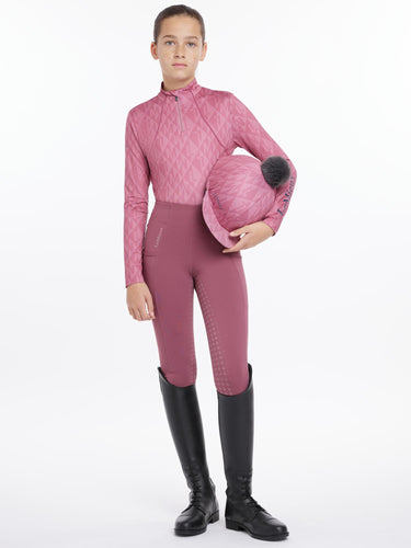 Buy LeMieux Young Rider Clea Base Layer Peony | Online for Equine