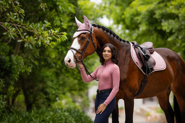 Buy LeMieux Ladies Halle Lightweight Base Layer Peony | Online for Equine