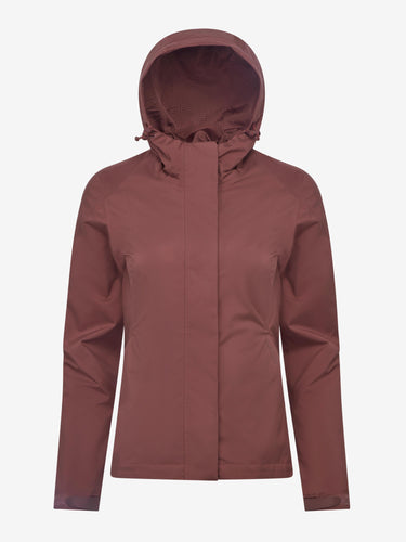 Buy LeMieux Ladies Isla Short Waterproof Jacket Rosewood | Online for Equine