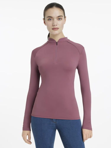 LeMieux Ladies Heyden Lightweight Base Layer Rosewood