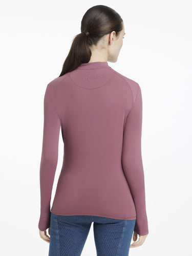 LeMieux Ladies Heyden Lightweight Base Layer Rosewood