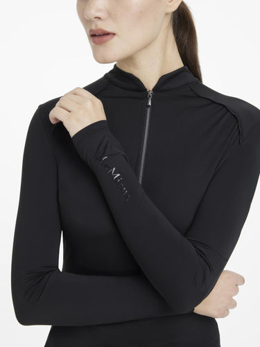 LeMieux Ladies Heyden Lightweight Base Layer Black