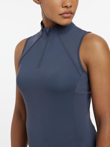 LeMieux Ladies Maria Mesh Sleeveless Baselayer Dusk Blue