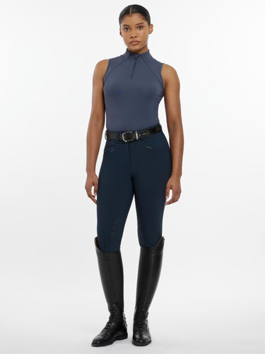 LeMieux Ladies Maria Mesh Sleeveless Baselayer Dusk Blue