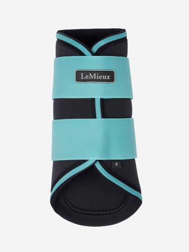 Buy LeMieux Grafter Brushing Boots Lagoon | Online for Equine