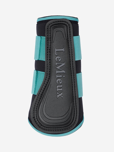 Buy LeMieux Grafter Brushing Boots Lagoon | Online for Equine