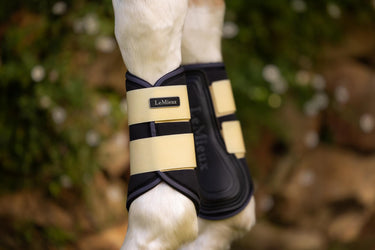 Buy LeMieux Mini Brushing Boots Mimosa | Online for Equine