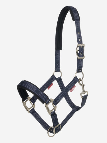 Buy LeMieux Logo Headcollar Navy | Online for Equine