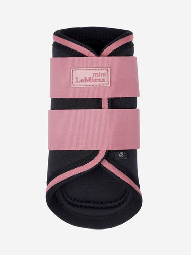 Buy LeMieux Mini Brushing Boots Peony | Online for Equine