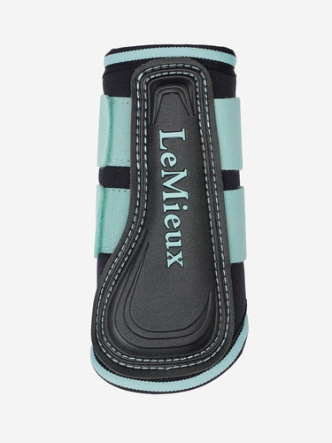 Buy LeMieux Mini Brushing Boots Aqua | Online for Equine