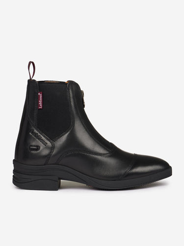 LeMieux Junior Zip Paddock Boot Black