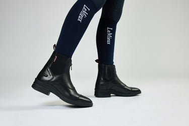LeMieux Junior Zip Paddock Boot Black