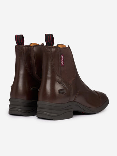 LeMieux Zip Paddock Boot Brown