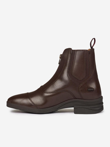 LeMieux Zip Paddock Boot Brown