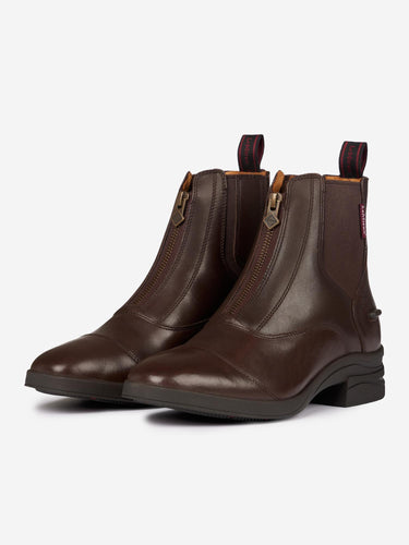 LeMieux Zip Paddock Boot Brown
