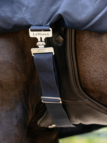 Buy LeMieux Rain Sheet Navy | Online for Equine