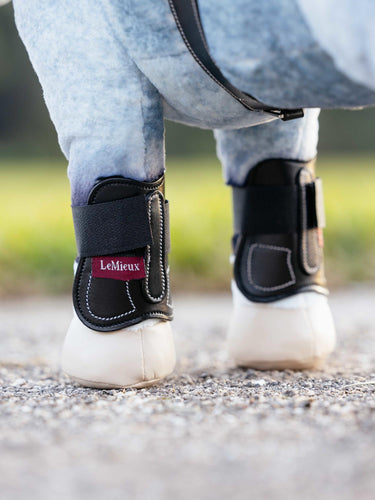 LeMieux Toy Pony Capella Boots Black