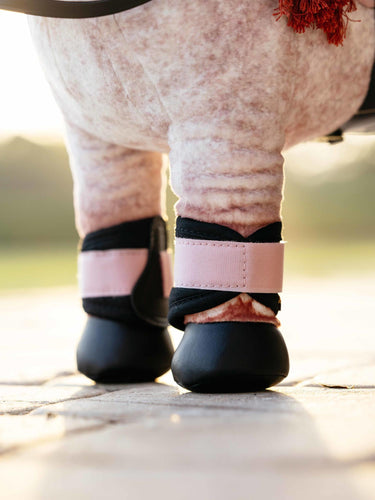 LeMieux Toy Pony Grafter Boots Blossom