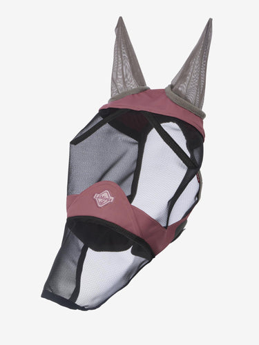LeMieux Visor-Tek Full Fly Mask Peony