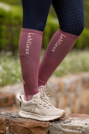 Buy LeMieux Performance Socks Rosewood | Online for Equine