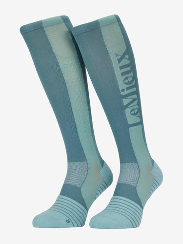 Buy LeMieux Silicone Socks Aqua | Online for Equine