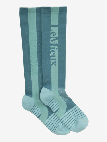 Buy LeMieux Silicone Socks Aqua | Online for Equine