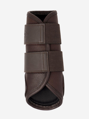 LeMieux Capella Leather Brushing Boots Brown