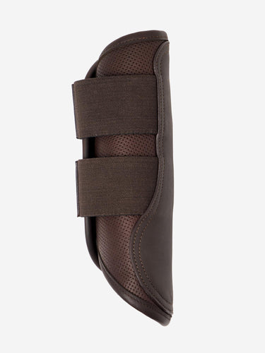 LeMieux Capella Leather Brushing Boots Brown