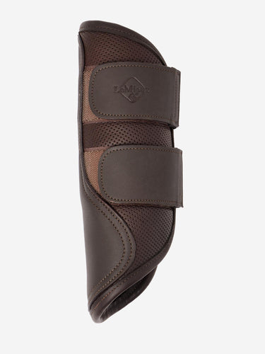 LeMieux Capella Leather Brushing Boots Brown
