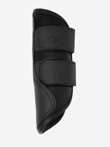 LeMieux Capella Leather Brushing Boots Black