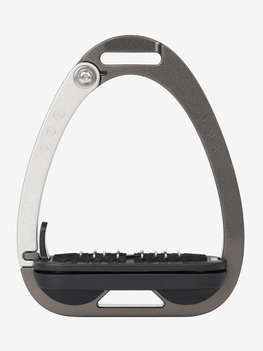 LeMieux Vector Control Stirrup Carbon/Silver