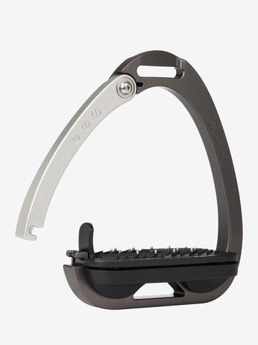 LeMieux Vector Control Stirrup Carbon/Silver