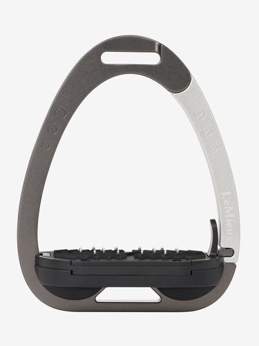 LeMieux Vector Control Stirrup Carbon/Silver