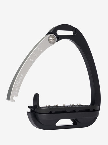 LeMieux Vector Balance Stirrup Black/Aluminium